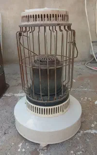 دو عدد آترا و بخاری ژاپنی تمیز آماده کار