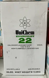 گاز مبرد R22 unichem