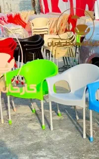 میز و صندلی پلاستیکی نهارخوری غذاخوری طرح پیمان