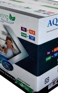 دستگاه تصفیه کننده آب آکوا اسپرینگ مدل SF3600- UF