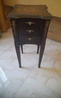 میز تلفن ۳ کشو