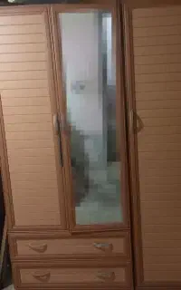 کمد ایستاده دو تکه نو نو