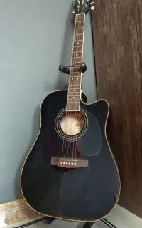 گیتار اکوستیک کورت cort ad 800 ce نو