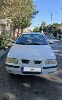 سمند ال ایکس دوگانه کارخانه مدل ۸۹