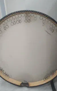 دف همراه با کاور