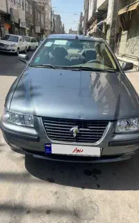 سمند Lx مدل ۹۹ تمام رنگ فروش فروی