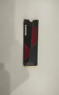 ssd samung 990 pro دو ترا هیت سینک دار