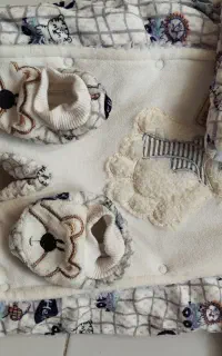 سه عدد سرهمی نوزادی نو