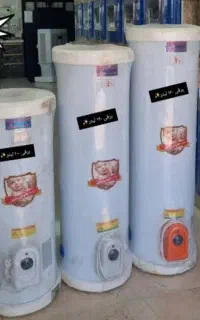 ابگرمکن 160لیتری برقی مدل استوانه مارک جنرال فام