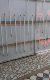 چوب ومهتابی دست دوم تعداد زیاد