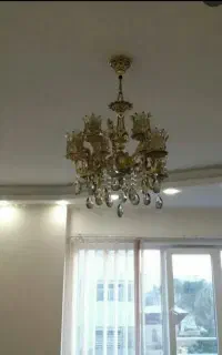 نصب لوستر ب صورت تخصصی