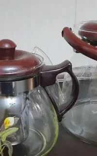 کتری قوری کریستال