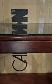 میز تحریر چوبی