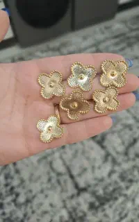 انواع دکمه های فلزی وارداتی