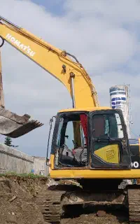 بیل کوماتسومدل ۲۰۰۵سیستم فابریک
