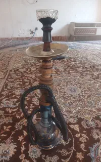 قلیون در حد نو