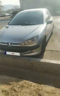 206تیپ۲ مدل ۸۳بدون رنگ