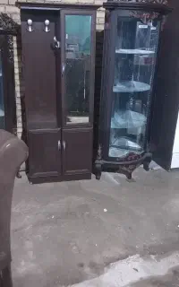 جاکفشی آینه دار