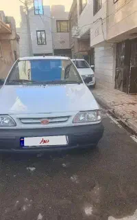 پراید ۹۳ بی رنگ ۱۳۱ فول