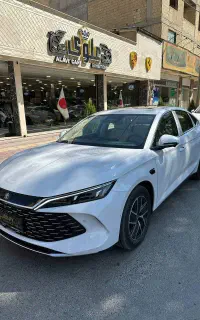 بی وای دی L Chin با چشم خدا سفید 2025