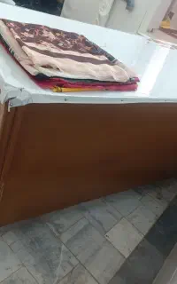 میز تمام چوبی با استند جوراب