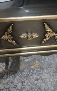 میز تلویزیون سالم بدون خط وخش و رنگ خاص و جدید