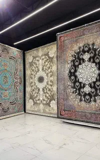 فرش راوندکاشان1200شانه/کد7080بامقاومت بالابدون پرز