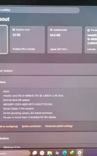 لپ تاپ فوق حرفه ای ایسوس پرو آرت asus