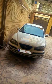 هیوندای آوانته بسیار تمیز