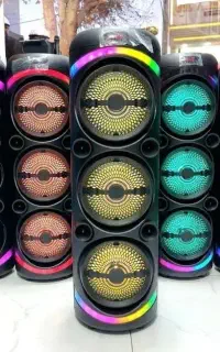 اسپیکر شارژی عمده پرتابل ارتفاع تا کمر