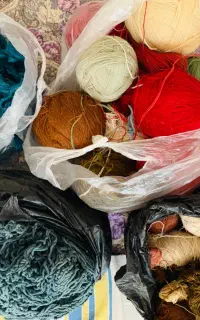 نخ مرینوس قالی و نخ ارقاچ