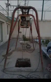 تخریب ساختمان چاه فاظلاب لوله کشی چاه ارت چاه اب