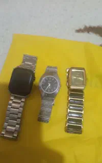 سلام ۳عدد ساعت برای فروش گذاشتم