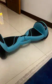 اسکوتر برقی رنگ آبی