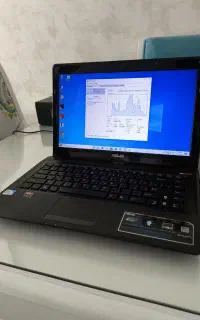 لپتاپ Asus K42J همراه کیف و شارژر و ماوس