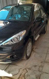 207 هیدرولیک/TU5 / صفر کیلومتر خشک/ مشکی آبنوس
