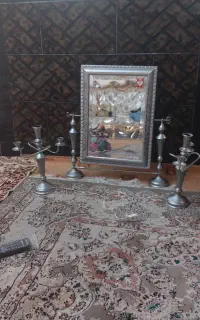 آینه وشمعدان