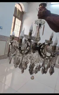 لوستر ۹ شاخه نو
