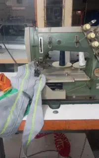 چرخ میاندوز کانزا اصل ژاپن در حال کار