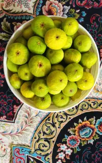 انجیر سفید درجه یک