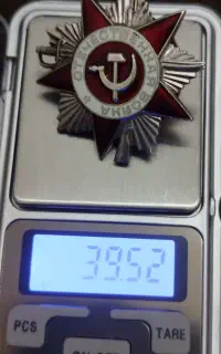 مدال نقره روسی قدیمی و کلکسیونی