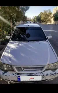 پراید۱۳۲مدل ۸۹
