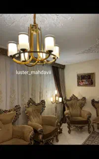 اینجا با نصف قیمت واقعی لوستر میبری