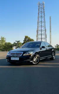 بنز S500L اتاق w221