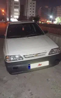پراید صبا مدل ۸۵
