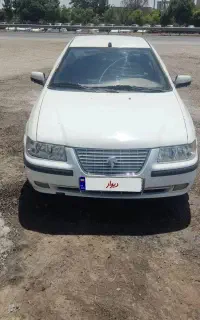 سمند EF7 پایه گازسوز