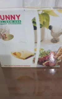 ساندویچ ساز واسنک ساز سانی