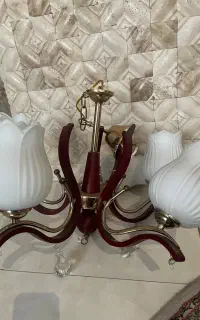 لوستر ۵ شاخه