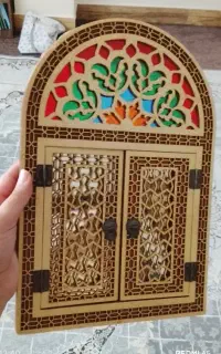 آیینه سنتی دیواری