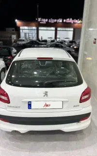 پژو207سقف فلزمدل1404درحدصفر